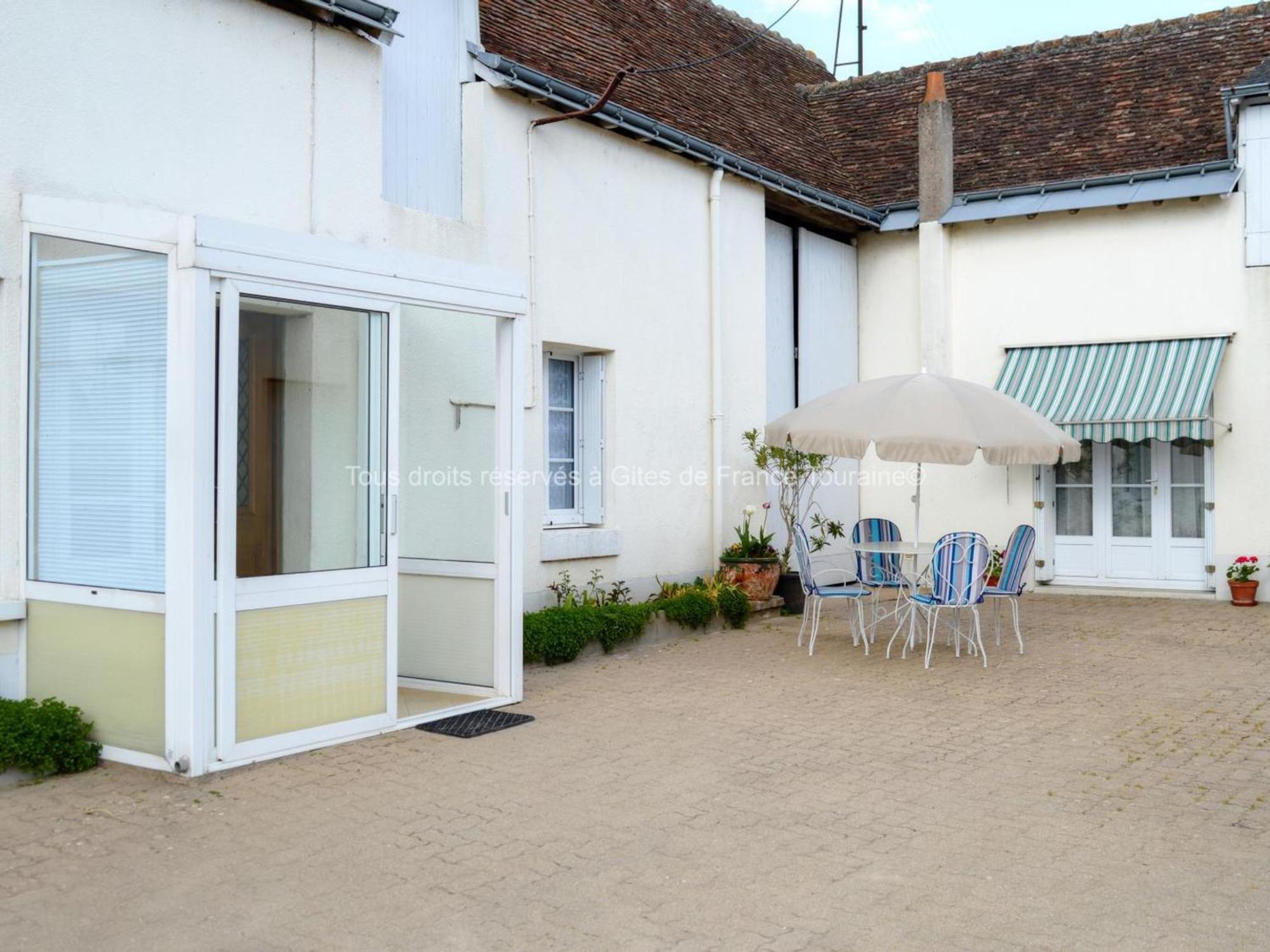 Gite Charmant Pres De Tours Et Amboise Avec Wi-Fi, Cour Privative, Garage A Velos, Accepte Animaux - Fr-1-381-503 Vernou-sur-Brenne Экстерьер фото