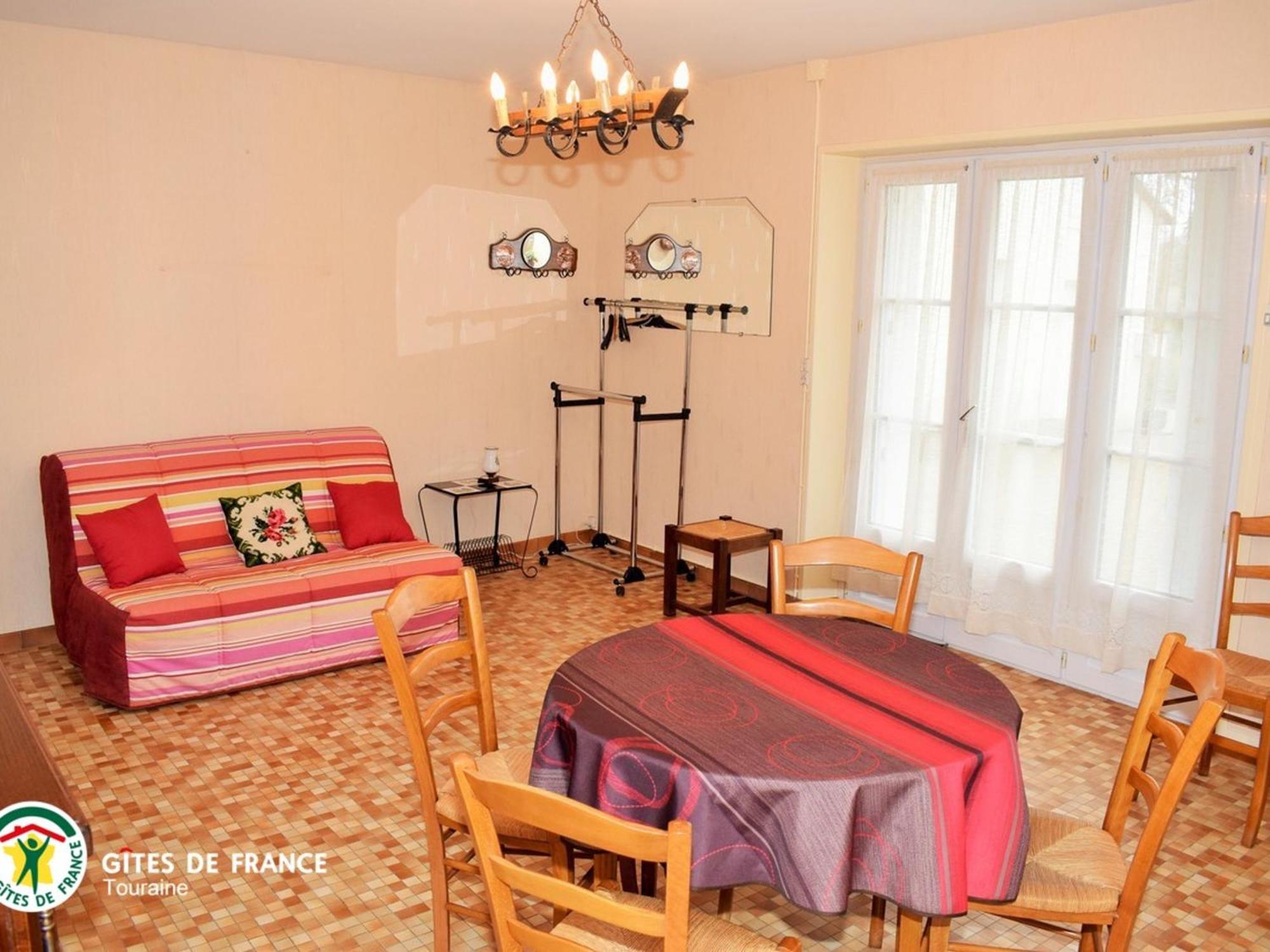 Gite Charmant Pres De Tours Et Amboise Avec Wi-Fi, Cour Privative, Garage A Velos, Accepte Animaux - Fr-1-381-503 Vernou-sur-Brenne Экстерьер фото