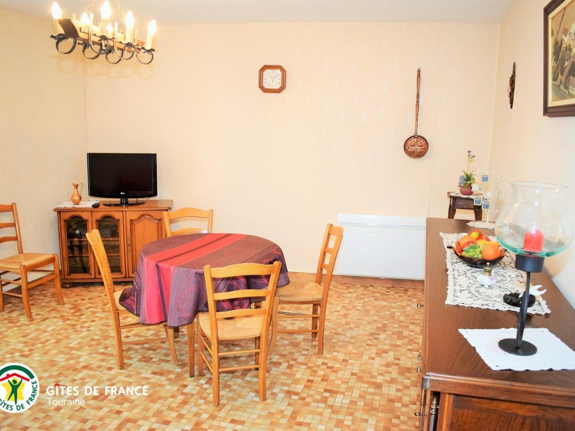 Gite Charmant Pres De Tours Et Amboise Avec Wi-Fi, Cour Privative, Garage A Velos, Accepte Animaux - Fr-1-381-503 Vernou-sur-Brenne Экстерьер фото